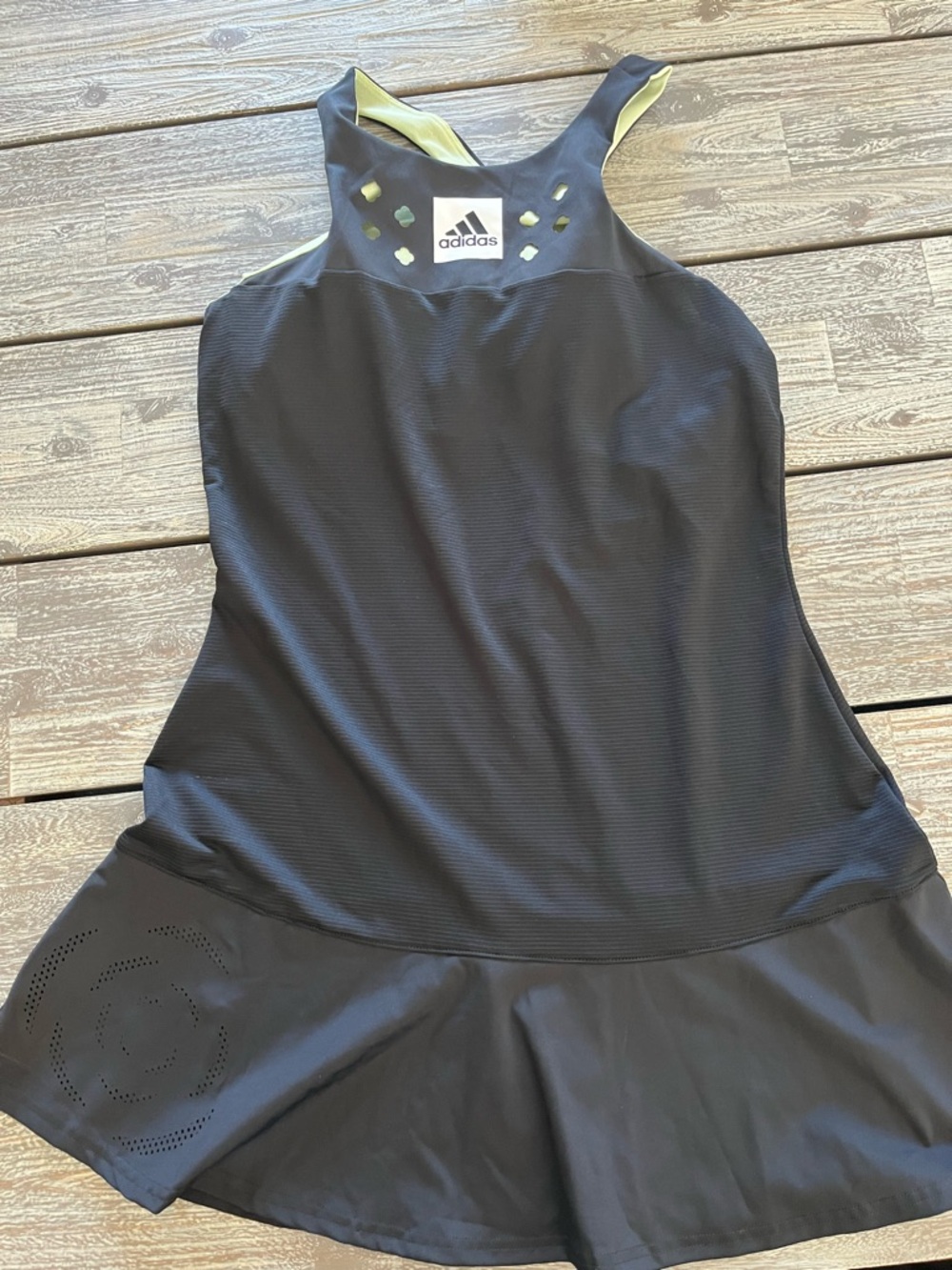ADIDAS tennis dress, size L.